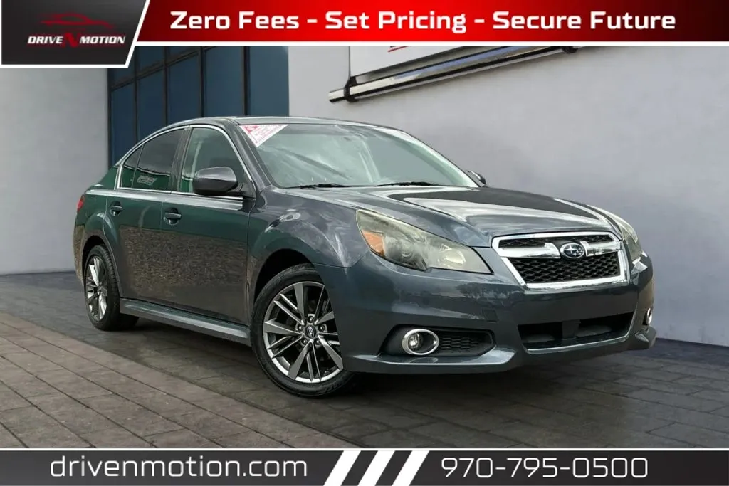 Gray 2014 Subaru Legacy 2.5i Premium Sedan 4D for sale in Greeley, CO