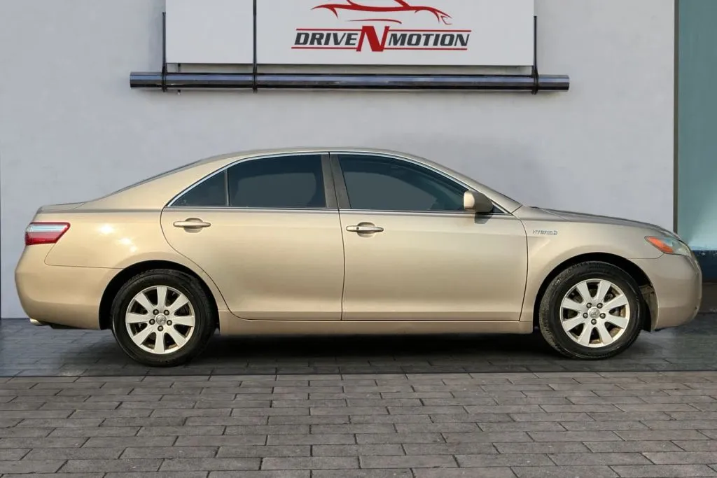 Another view of 2009 Toyota Camry Hybrid Sedan 4D for sale in Greeley, CO at Drive N-Motion Greeley
