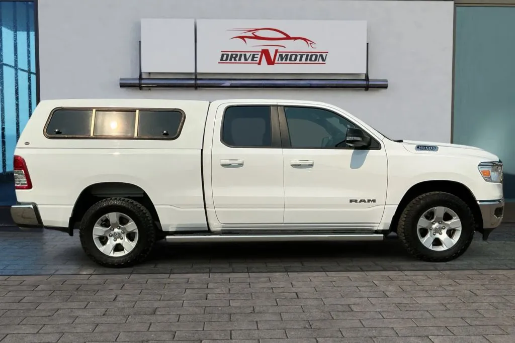 Another view of 2022 Ram 1500 Quad Cab Big Horn Pickup 4D 6 1/3 ft for sale in Greeley, CO at Drive N-Motion Greeley