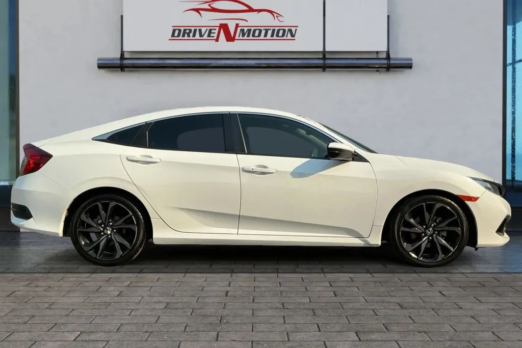 Another view of 2020 Honda Civic Sport Sedan 4D for sale in Greeley, CO at Drive N-Motion Greeley