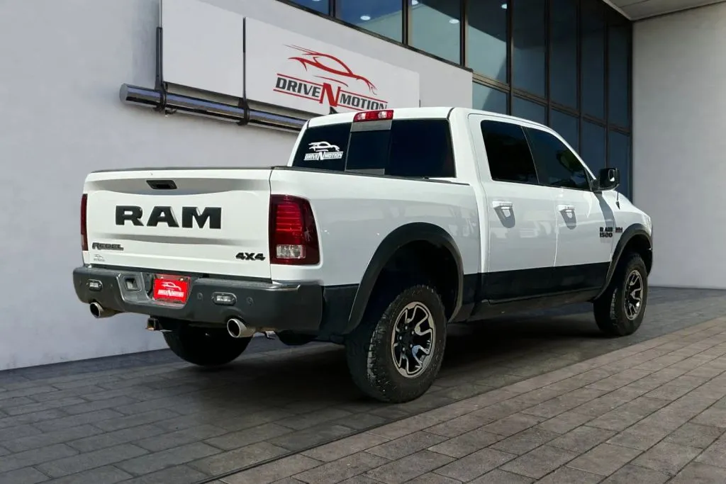 More photos of 2017 Ram 1500 Crew Cab Rebel Pickup 4D 5 1/2 ft at Drive N-Motion Greeley, CO