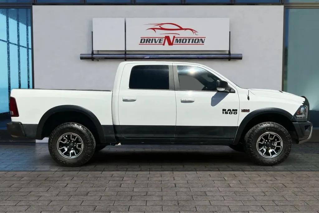 Another view of 2017 Ram 1500 Crew Cab Rebel Pickup 4D 5 1/2 ft for sale in Greeley, CO at Drive N-Motion Greeley