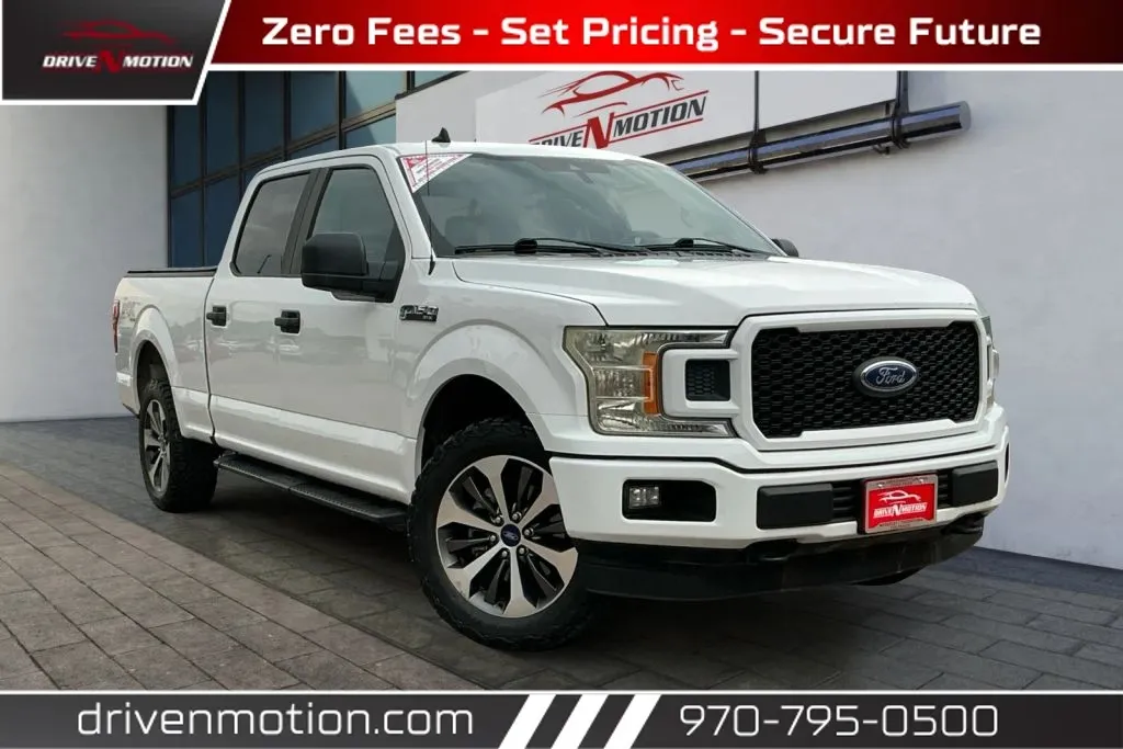 White 2020 Ford F-150 SuperCrew Cab XL Pickup 4D 6 1/2 ft for sale in Greeley, CO
