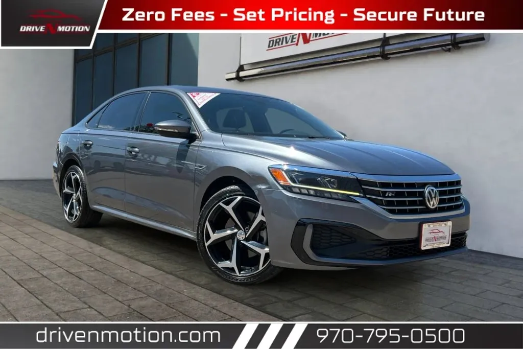 Gray 2022 Volkswagen Passat R-Line Sedan 4D for sale in Greeley, CO