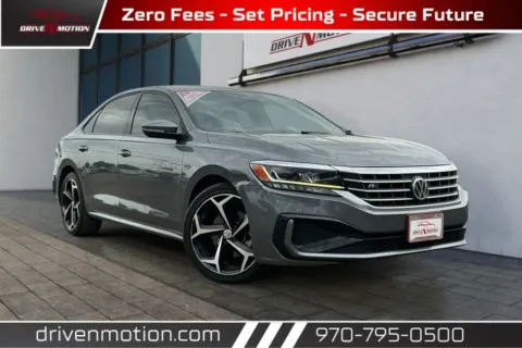 Gray 2022 Volkswagen Passat R-Line Sedan 4D for sale in Greeley, CO