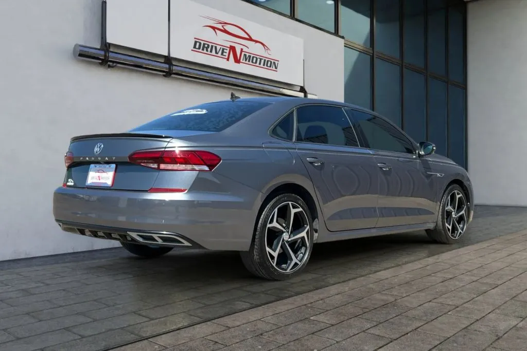 Another view of 2022 Volkswagen Passat R-Line Sedan 4D for sale in Greeley, CO at Drive N-Motion Greeley