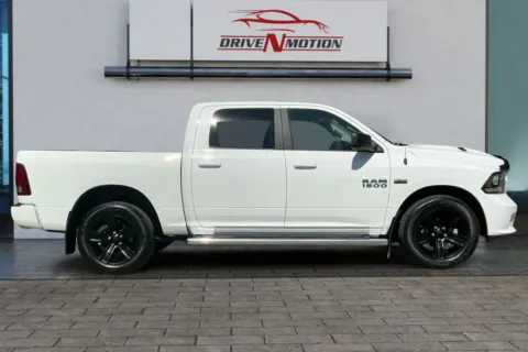 Another view of 2018 Ram 1500 Crew Cab Sport Pickup 4D 5 1/2 ft for sale in Greeley, CO at Drive N-Motion Greeley