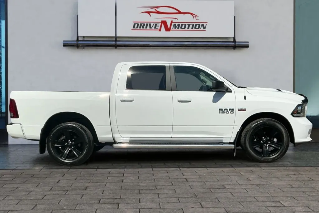 Another view of 2018 Ram 1500 Crew Cab Sport Pickup 4D 5 1/2 ft for sale in Greeley, CO at Drive N-Motion Greeley