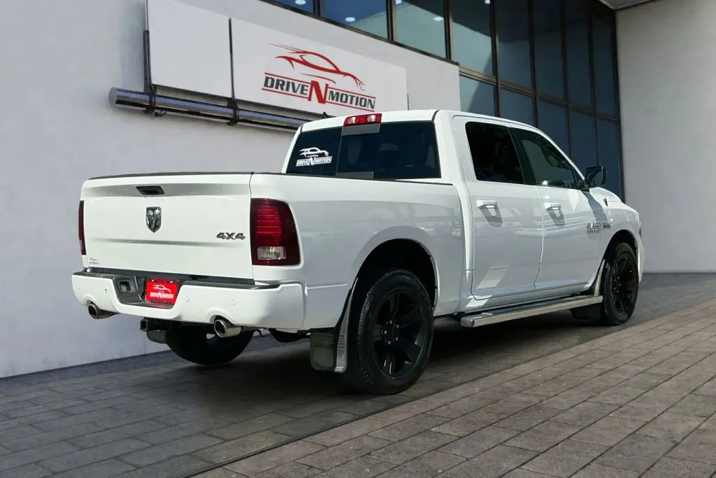 More photos of 2018 Ram 1500 Crew Cab Sport Pickup 4D 5 1/2 ft at Drive N-Motion Greeley, CO
