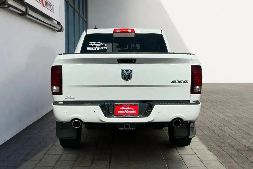More photos of 2018 Ram 1500 Crew Cab Sport Pickup 4D 5 1/2 ft at Drive N-Motion Greeley, CO