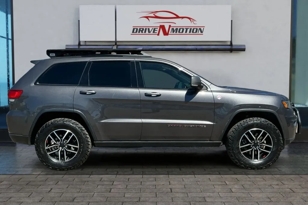 Another view of 2020 Jeep Grand Cherokee Trailhawk Sport Utility 4D for sale in Greeley, CO at Drive N-Motion Greeley