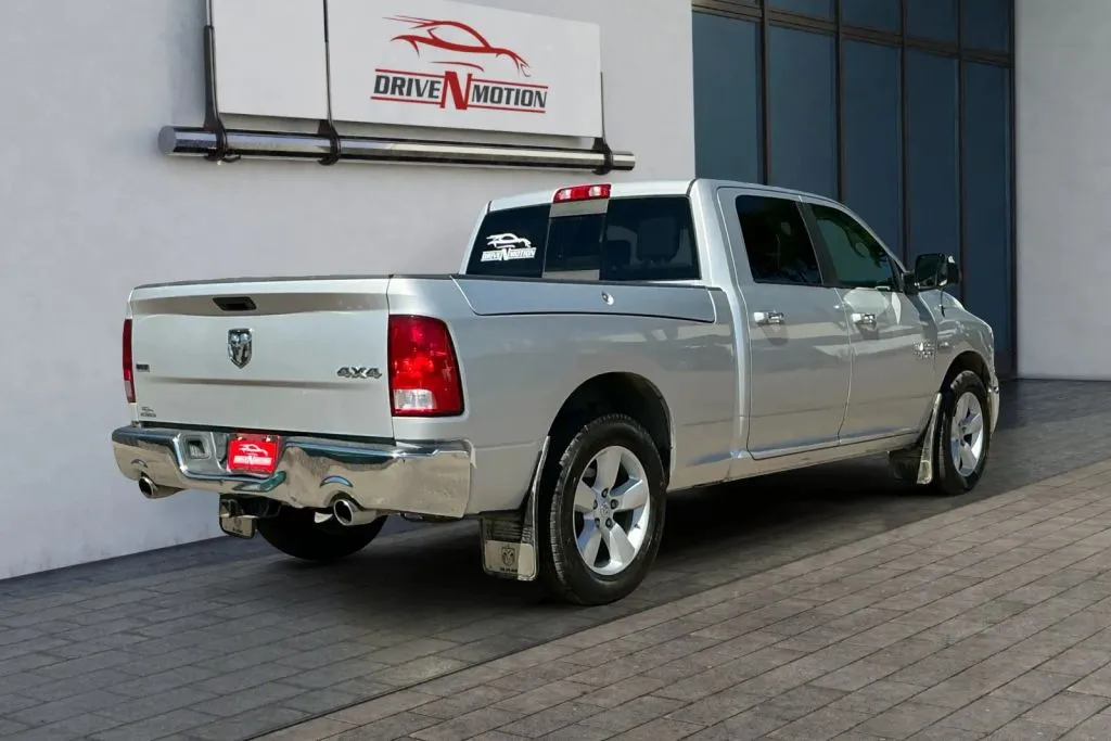 More photos of 2017 Ram 1500 Crew Cab SLT Pickup 4D 6 1/3 ft at Drive N-Motion Greeley, CO