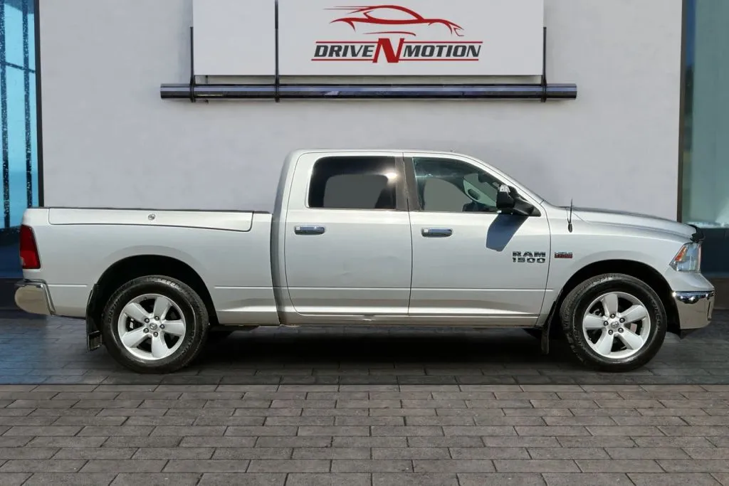 Another view of 2017 Ram 1500 Crew Cab SLT Pickup 4D 6 1/3 ft for sale in Greeley, CO at Drive N-Motion Greeley