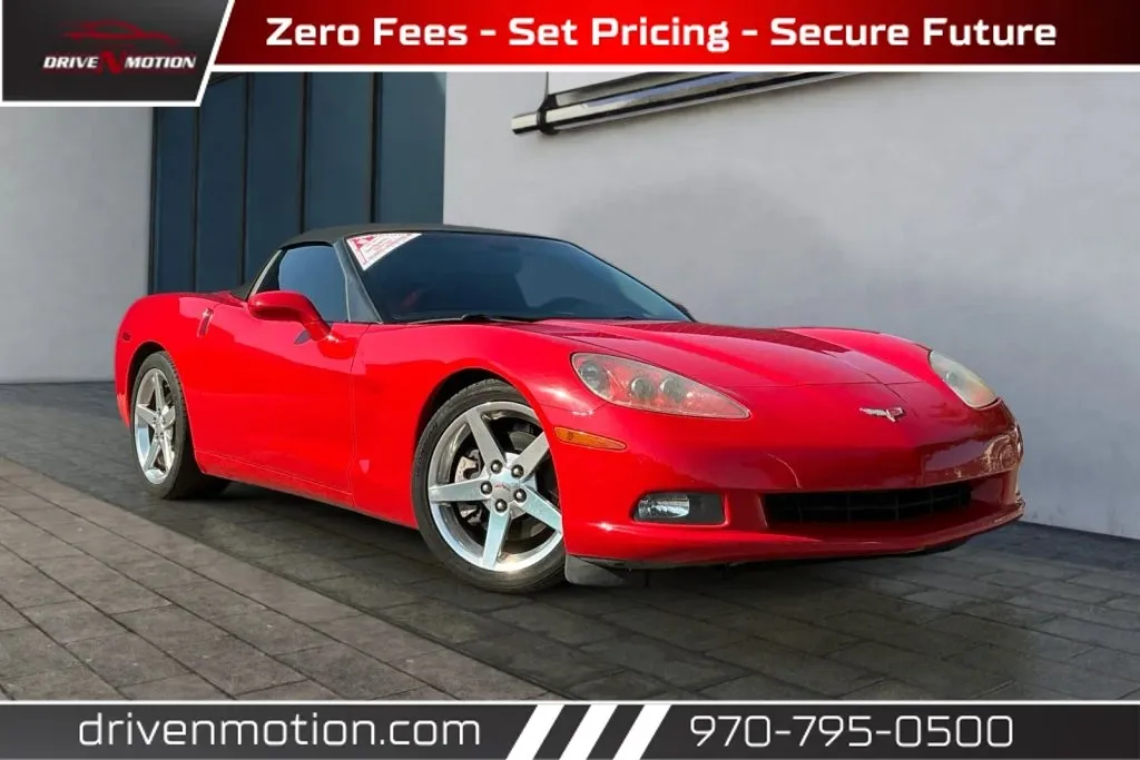 2005 Chevrolet Corvette Convertible's photo
