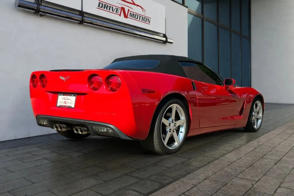 Another view of 2005 Chevrolet Corvette Convertible 2D for sale in Greeley, CO at Drive N-Motion Greeley