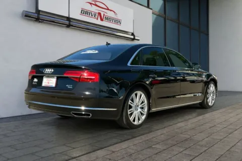 More photos of 2015 Audi A8 L 4.0T Sedan 4D at Drive N-Motion Greeley, CO