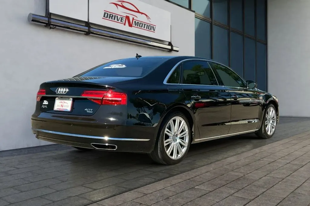More photos of 2015 Audi A8 L 4.0T Sedan 4D at Drive N-Motion Greeley, CO