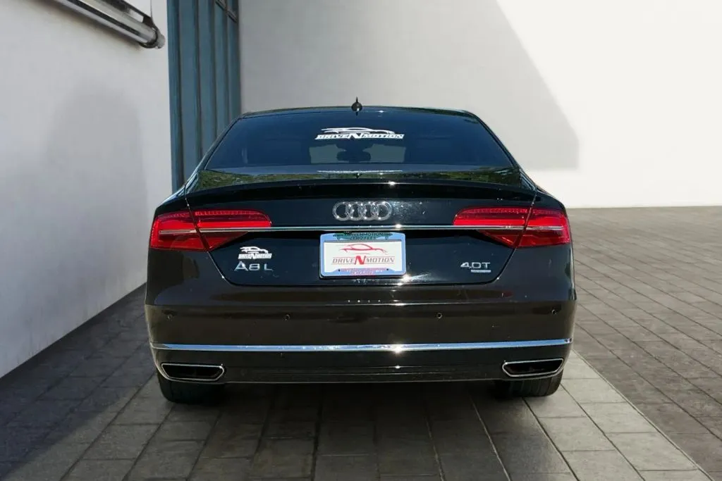 More photos of 2015 Audi A8 L 4.0T Sedan 4D at Drive N-Motion Greeley, CO
