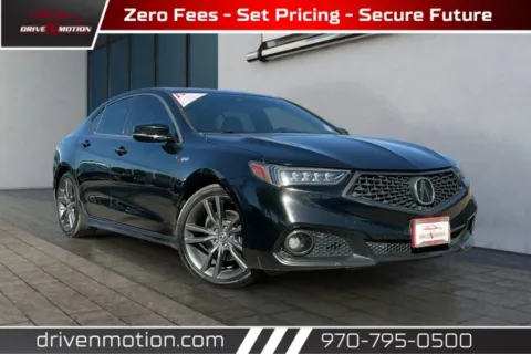 Black 2019 Acura TLX 3.5 w/Technology Pkg & A-SPEC Pkg Sedan 4D for sale in Greeley, CO