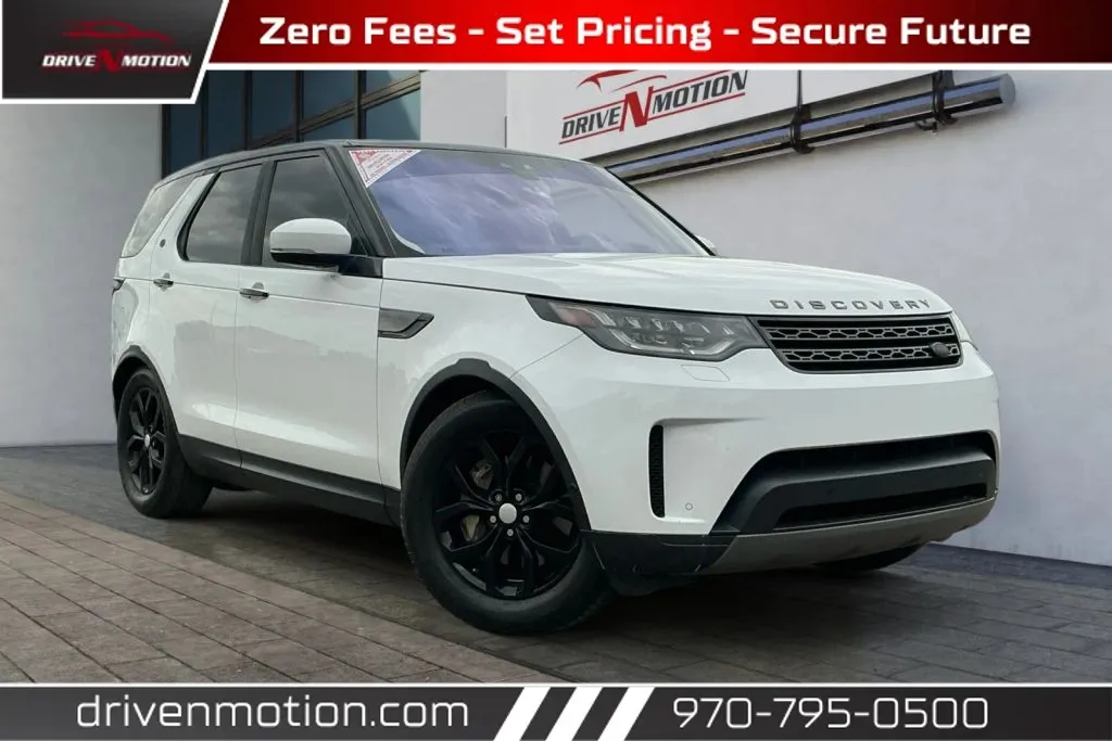 White 2018 Land Rover Discovery SE Sport Utility 4D for sale in Greeley, CO