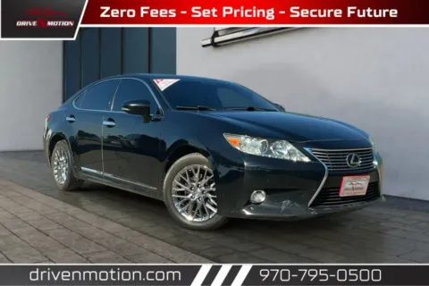 Black 2014 Lexus ES 350 Sedan 4D for sale in Greeley, CO