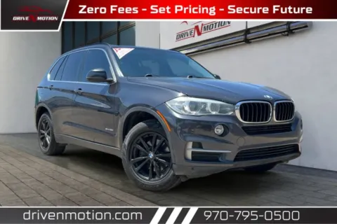 Black 2015 BMW X5 xDrive35i Sport Utility 4D for sale in Greeley, CO