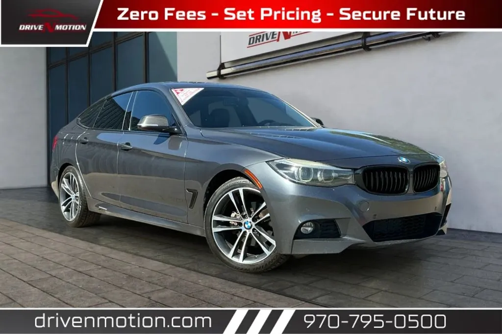 Gray 2017 BMW 3 Series 330i Gran Turismo xDrive Sedan 4D for sale in Greeley, CO