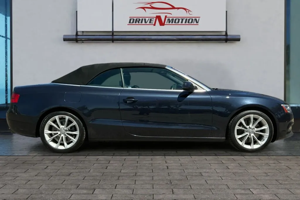 Another view of 2013 Audi A5 2.0T Premium Plus Cabriolet 2D for sale in Greeley, CO at Drive N-Motion Greeley