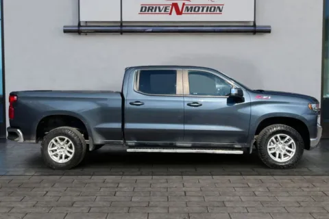 Another view of 2022 Chevrolet Silverado 1500 Limited Crew Cab LT Pickup 4D 6 1/2 ft for sale in Greeley, CO at Drive N-Motion Greeley