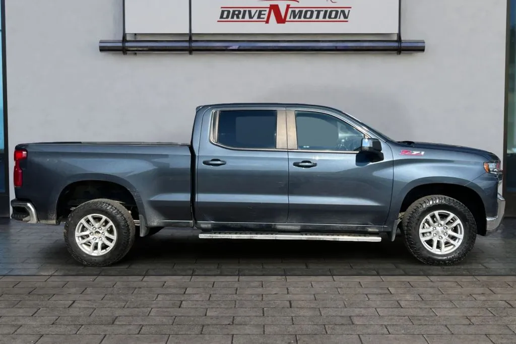 Another view of 2022 Chevrolet Silverado 1500 Limited Crew Cab LT Pickup 4D 6 1/2 ft for sale in Greeley, CO at Drive N-Motion Greeley