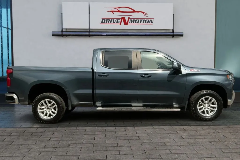 Another view of 2022 Chevrolet Silverado 1500 Limited Crew Cab LT Pickup 4D 6 1/2 ft for sale in Greeley, CO at Drive N-Motion Greeley