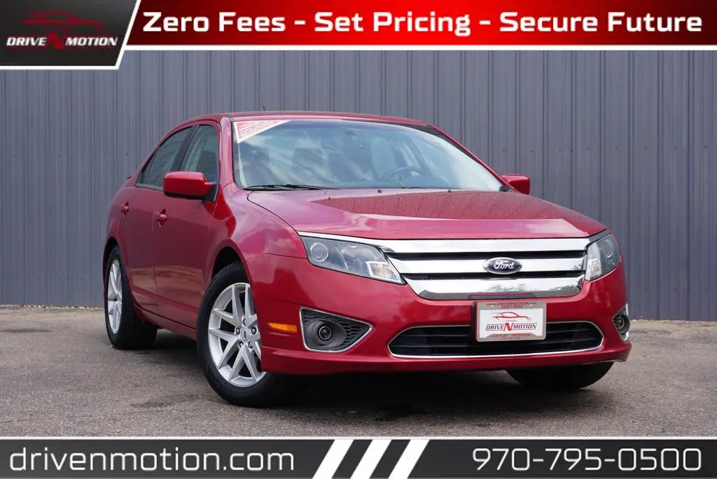 2012 Ford Fusion SEL Sedan 4D for sale in Greeley, CO