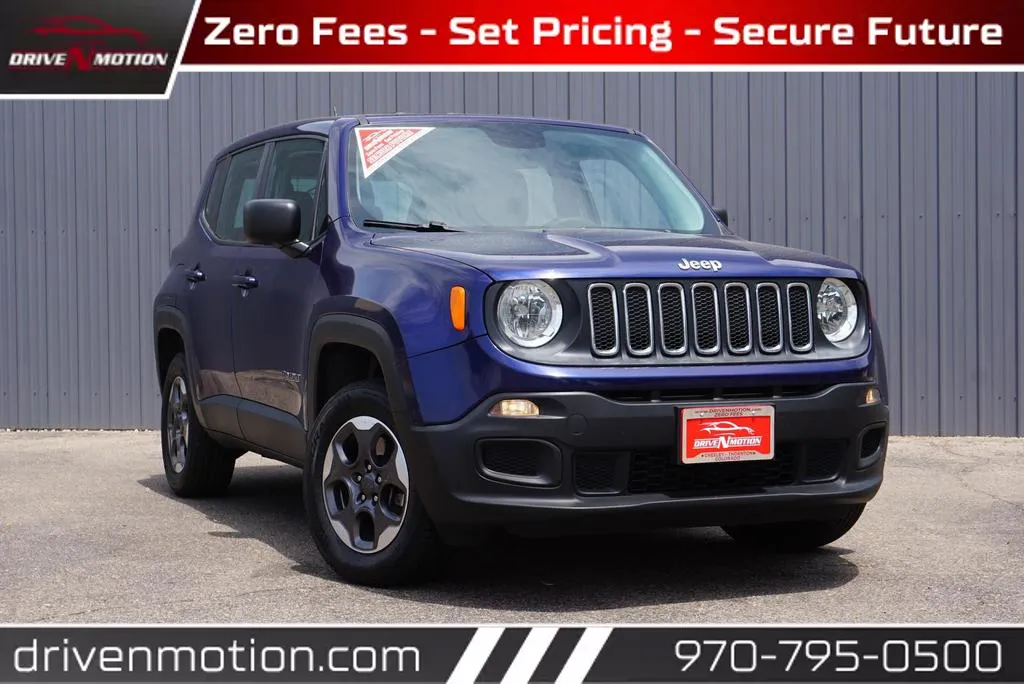 2016 Jeep Renegade Sport SUV 4D for sale in Greeley, CO