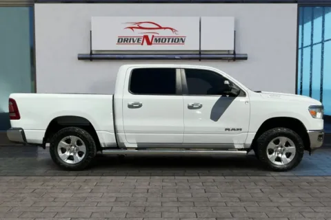 Another view of 2020 Ram 1500 Crew Cab Big Horn Pickup 4D 5 1/2 ft for sale in Greeley, CO at Drive N-Motion Greeley