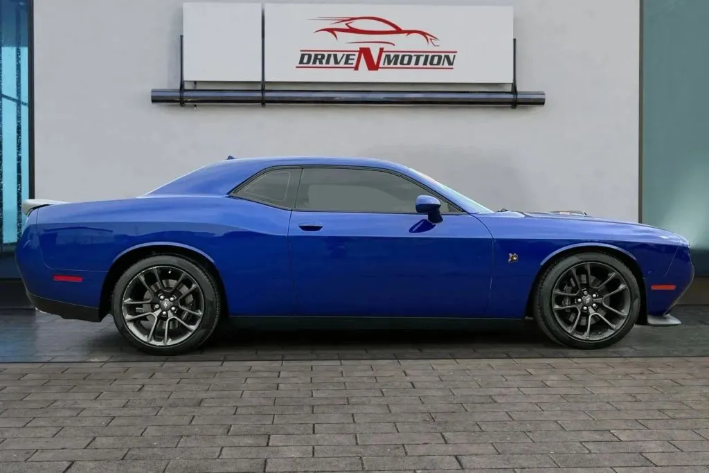 Another view of 2021 Dodge Challenger R/T Scat Pack Coupe 2D for sale in Greeley, CO at Drive N-Motion Greeley