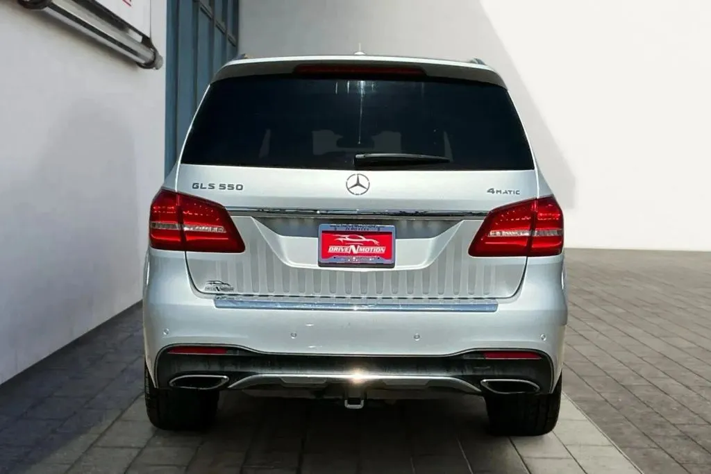 More photos of 2018 Mercedes-Benz GLS 550 4MATIC Sport Utility 4D at Drive N-Motion Greeley, CO