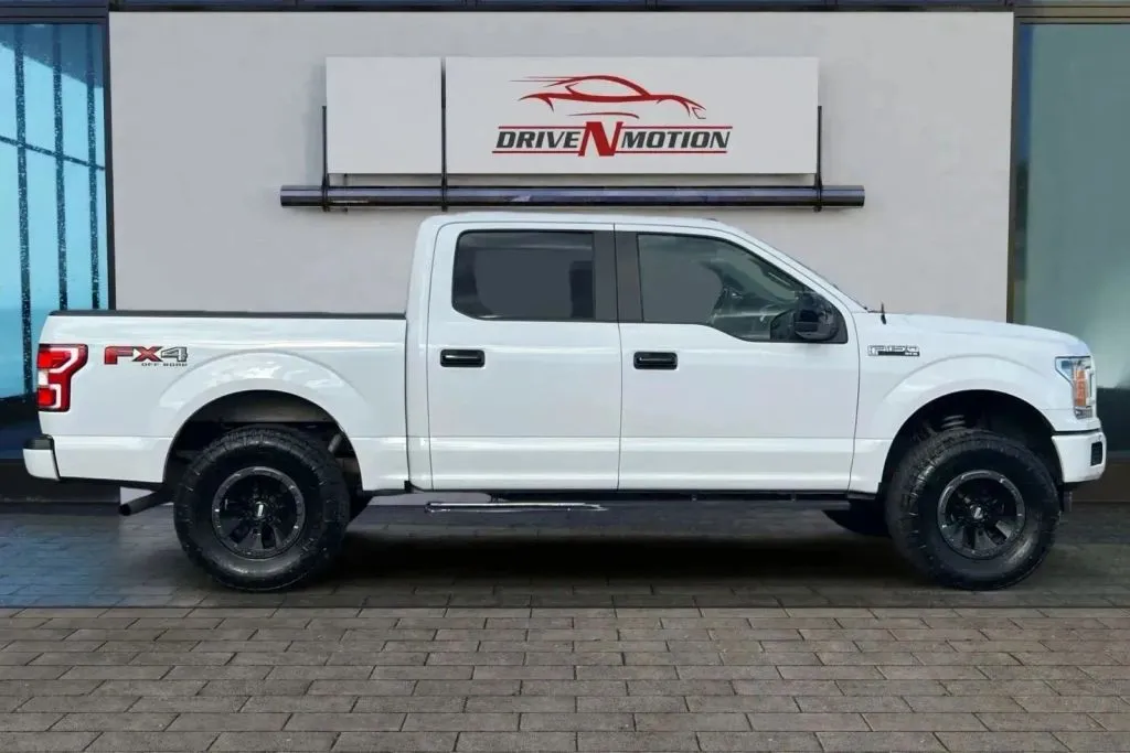 Another view of 2019 Ford F-150 SuperCrew Cab XL Pickup 4D 5 1/2 ft for sale in Greeley, CO at Drive N-Motion Greeley