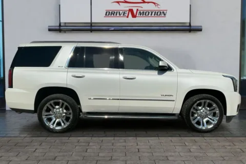 More photos of 2018 GMC Yukon SLT Sport Utility 4D at Drive N-Motion Greeley, CO