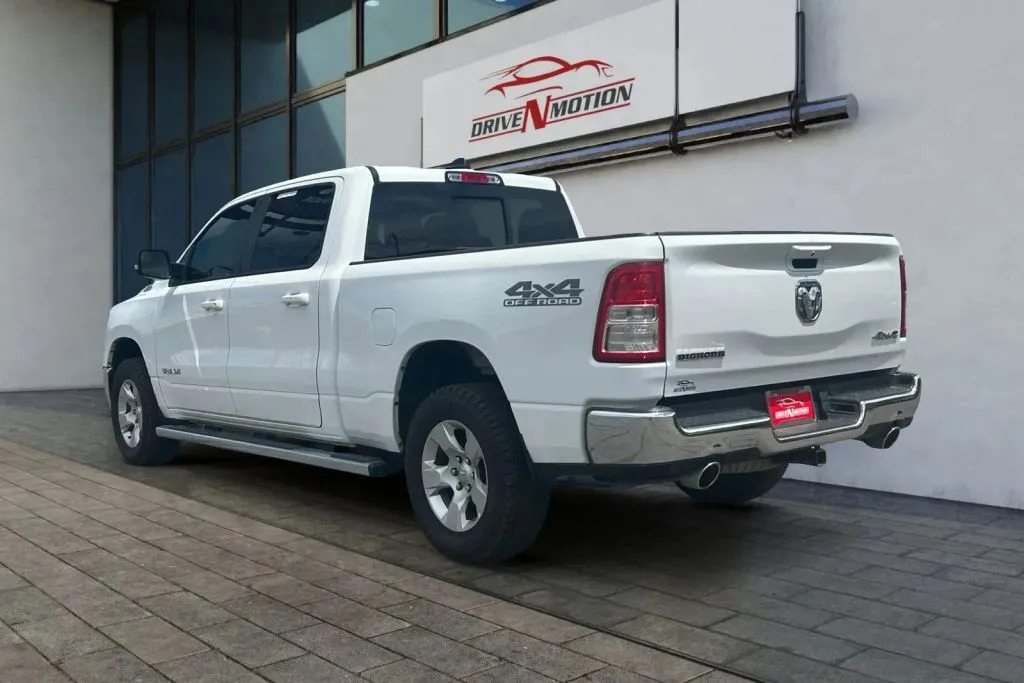 More photos of 2022 Ram 1500 Crew Cab Big Horn Pickup 4D 6 1/3 ft at Drive N-Motion Greeley, CO