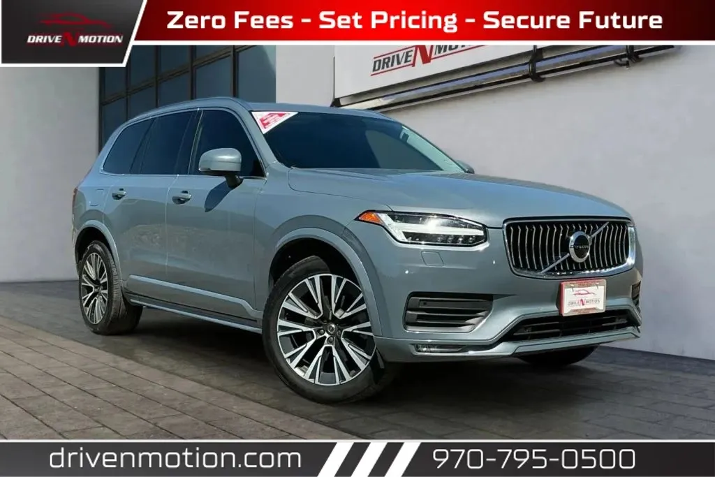 Gray 2020 Volvo XC90 T6 Momentum Sport Utility 4D for sale in Greeley, CO