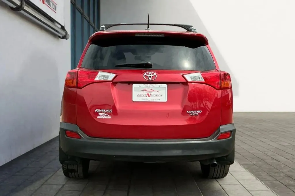 More photos of 2014 Toyota RAV4 Limited Sport Utility 4D at Drive N-Motion Greeley, CO