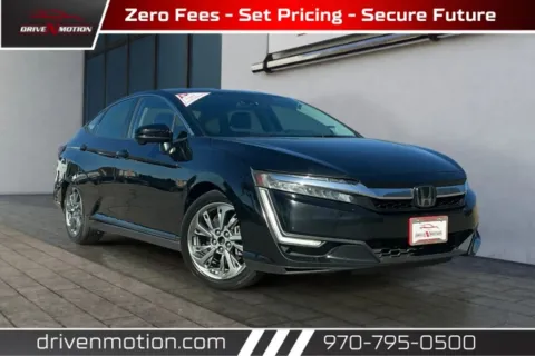 Black 2018 Honda Clarity Plug-in Hybrid Touring Sedan 4D for sale in Greeley, CO
