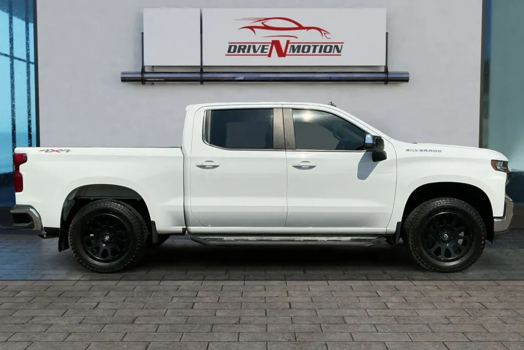 Another view of 2019 Chevrolet Silverado 1500 Crew Cab LT Pickup 4D 5 3/4 ft for sale in Greeley, CO at Drive N-Motion Greeley