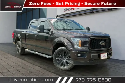 Red 2020 Ford F-150 SuperCrew Cab Lariat Pickup 4D 6 1/2 ft for sale in Greeley, CO