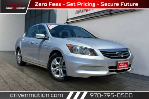 Silver 2012 Honda Accord SE Sedan 4D for sale in Greeley, CO