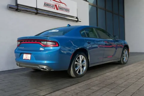 Another view of 2022 Dodge Charger SXT Sedan 4D for sale in Greeley, CO at Drive N-Motion Greeley