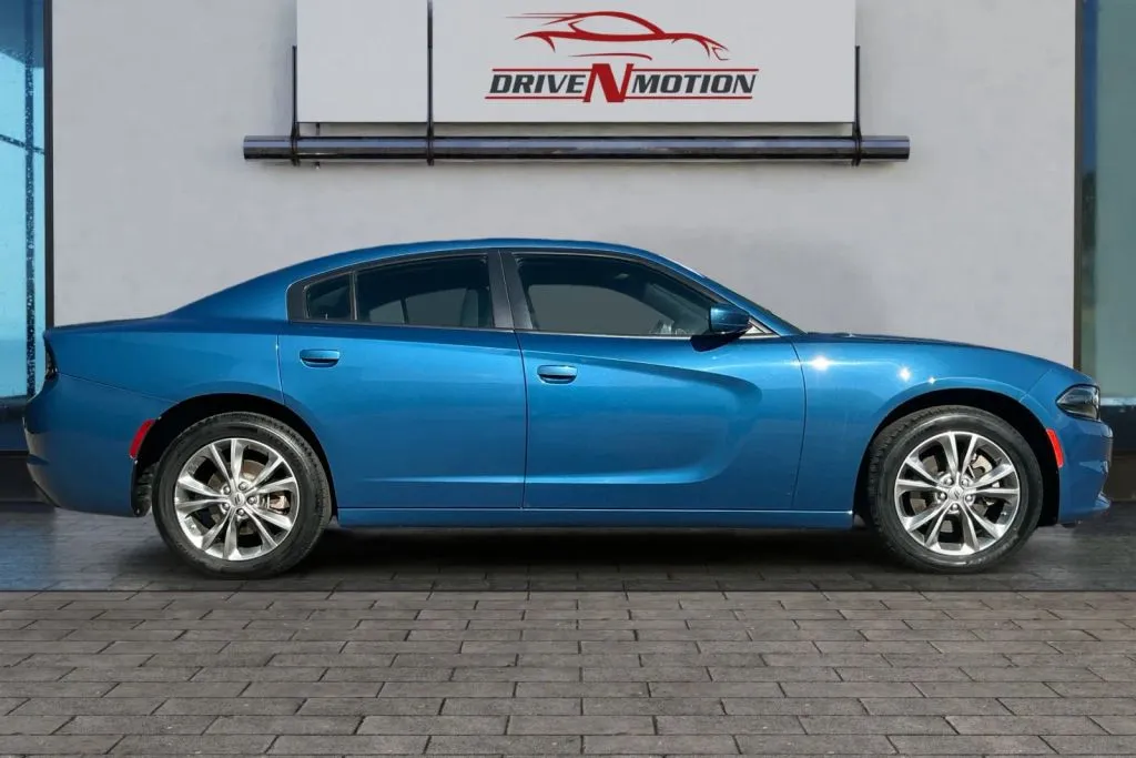 Photos of 2022 Dodge Charger SXT Sedan 4D for sale in Greeley, CO at Drive N-Motion Greeley