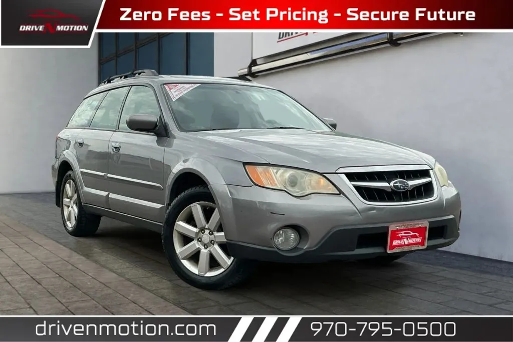 Black 2008 Subaru Outback 2.5i Limited Wagon 4D for sale in Greeley, CO