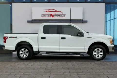 Photos of 2018 Ford F-150 SuperCrew Cab XLT Pickup 4D 5 1/2 ft for sale in Greeley, CO at Drive N-Motion Greeley