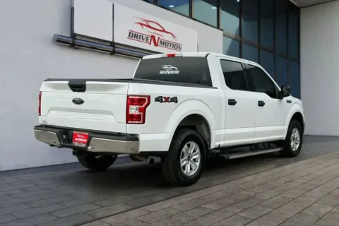 Another view of 2018 Ford F-150 SuperCrew Cab XLT Pickup 4D 5 1/2 ft for sale in Greeley, CO at Drive N-Motion Greeley